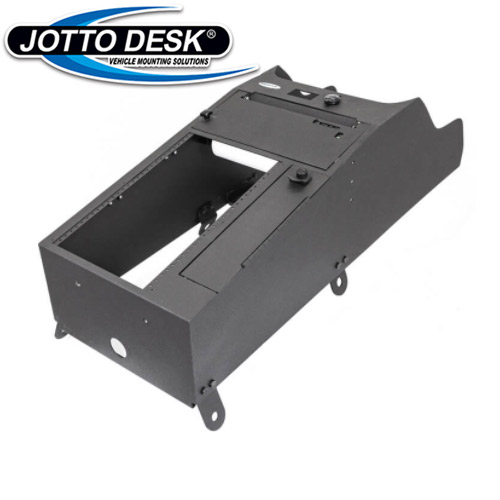 2021+ Tahoe Integrated Printek Brother Contour Console with Locking Lid Storage-Jotto Desk
